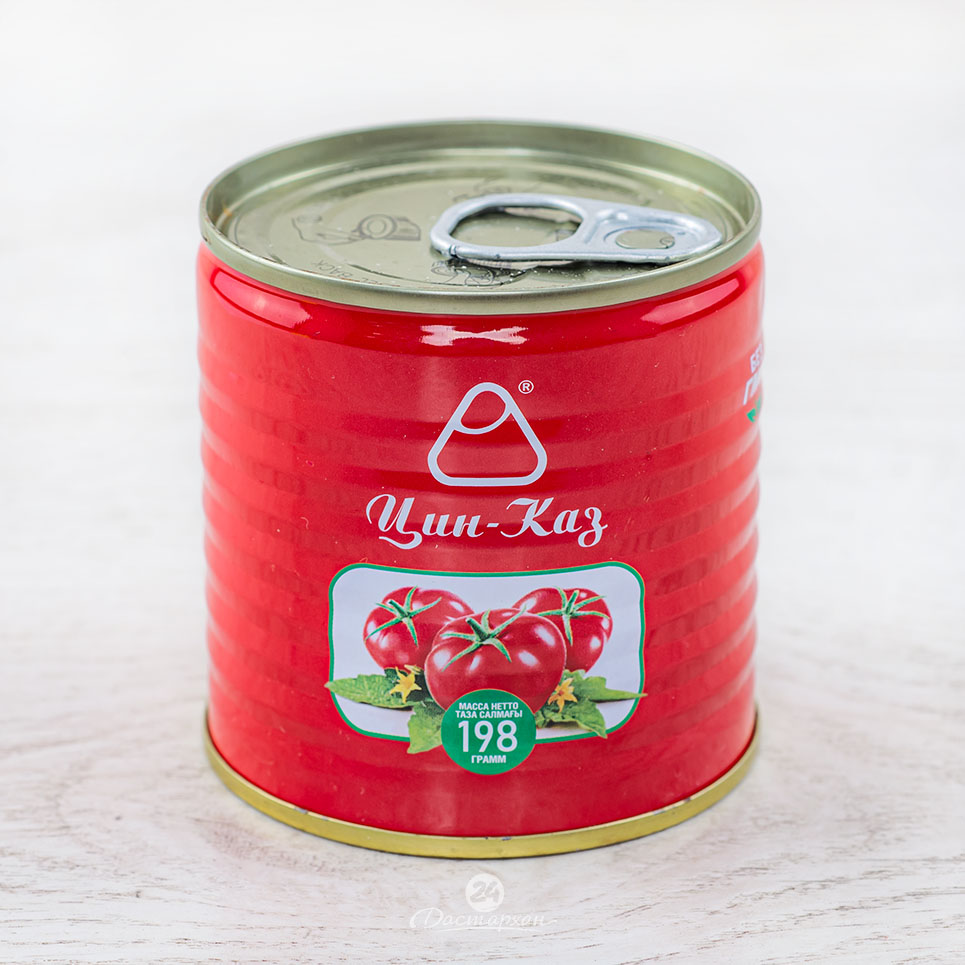 Паста томатная Цин-Каз 198г ж/б