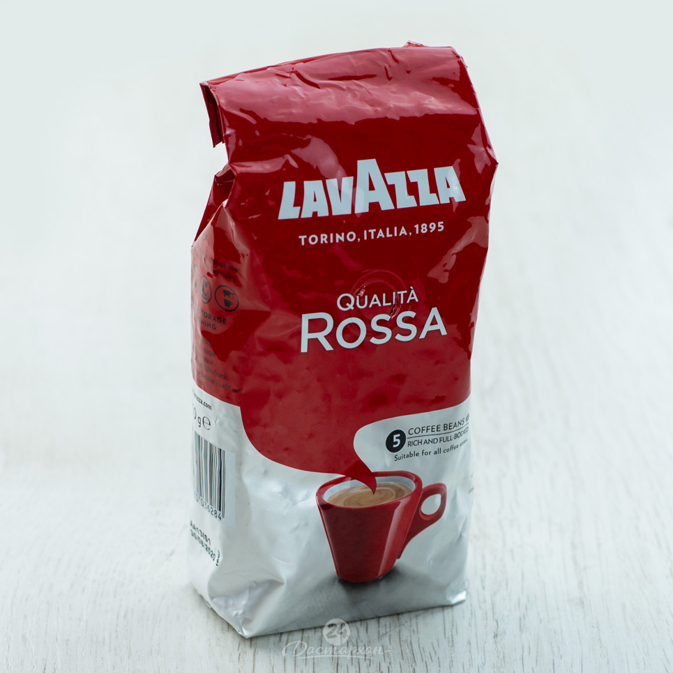 Кофе Lavazza Qualita Rossa зерновой 250г