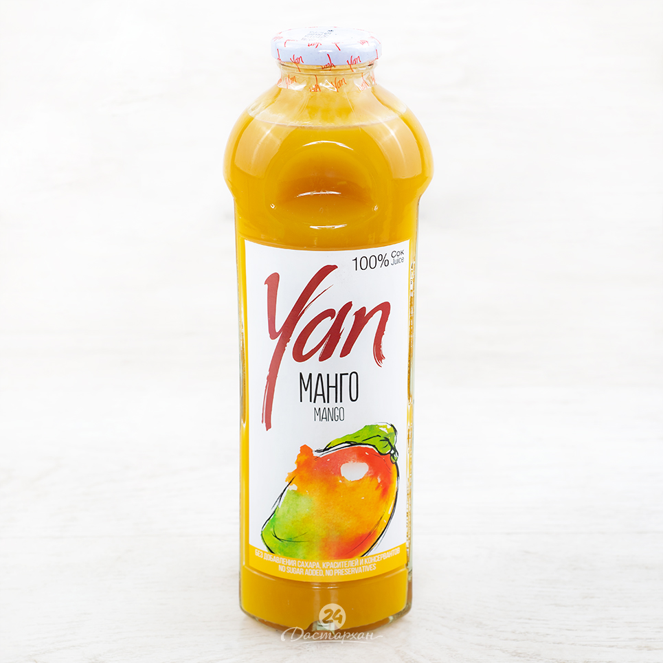 Сок Yan манго 0,93л