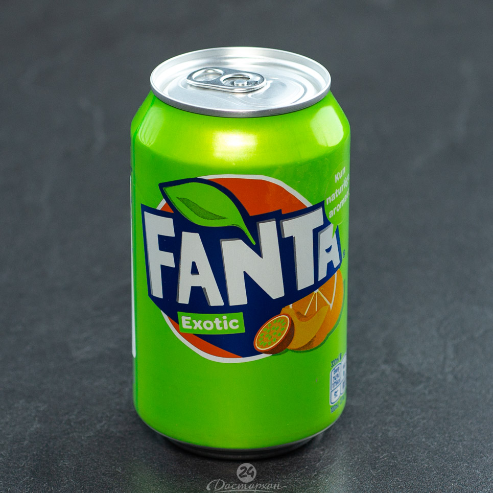 Напиток Fanta Exotic 330мл ж/б