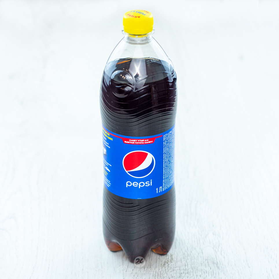 Напиток Pepsi с газом п/б 1л