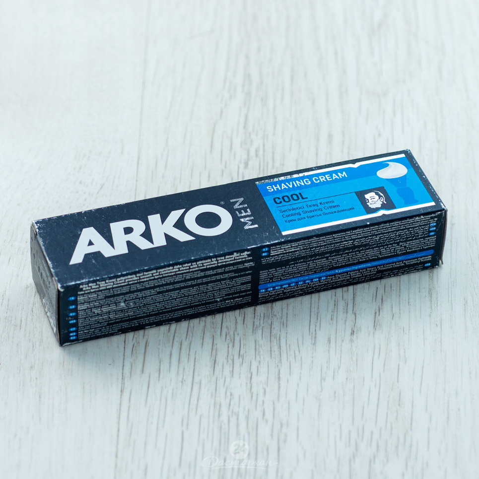 Крем для бритья Arko охлаждающий 65г