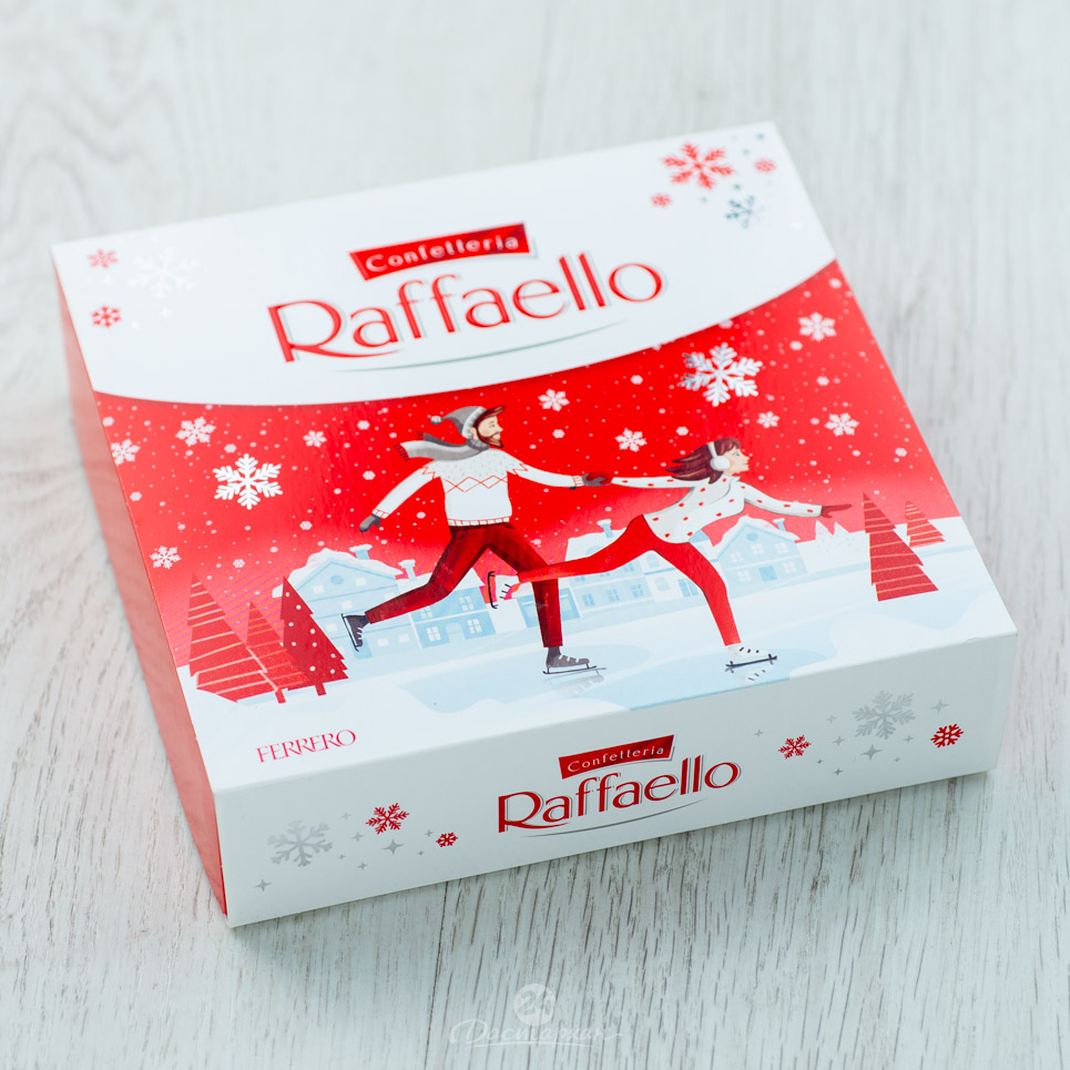 Конфеты Raffaello Ferrero 240г карт