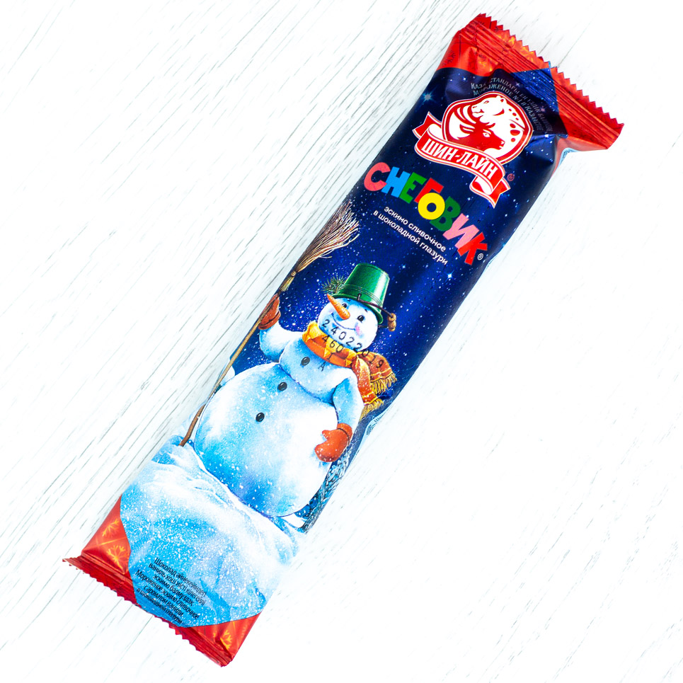 Мороженое Шин-Лайн снеговик Егорка 70г