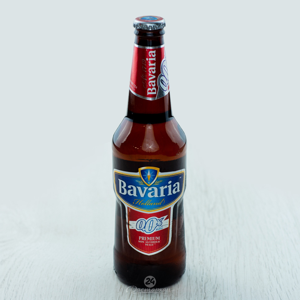 Пиво Bavaria Malt б/алк 0,5л с/б