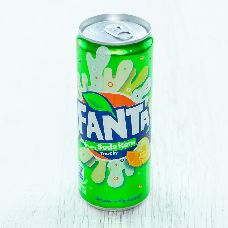 Напиток Fanta Cream Soda 330мл