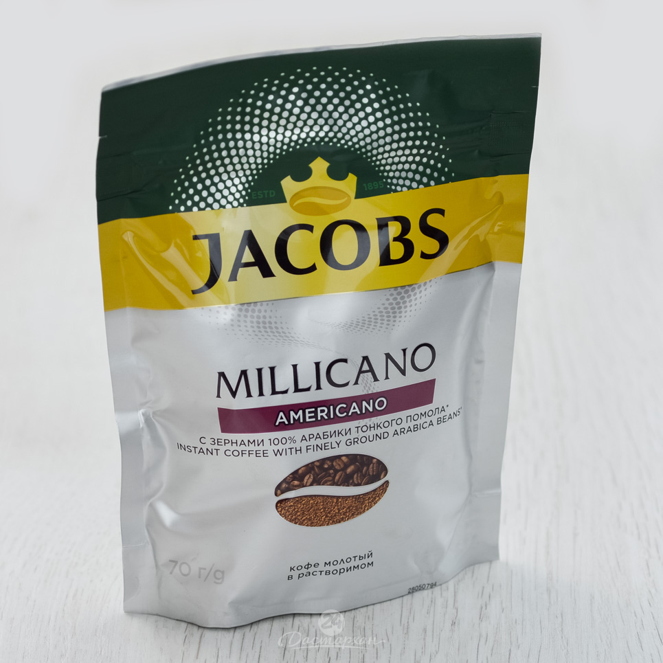 Кофе Jacobs Monarch Millicano Americano 70г