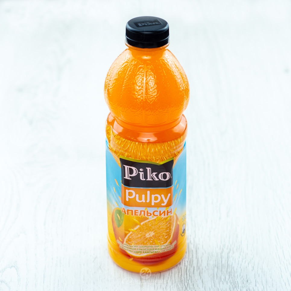 Сок Piko Pulpy апельсин 1л п/б