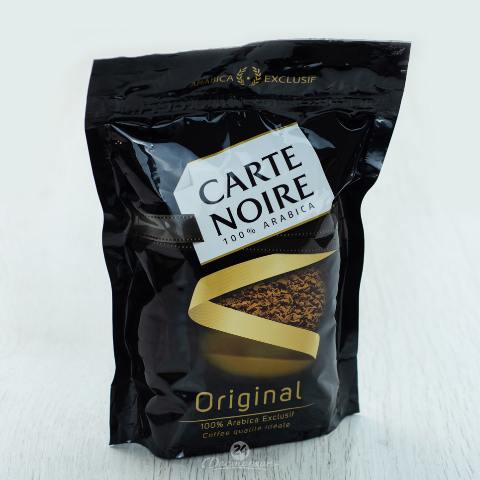 Кофе Carte Noire Original раств. 150г м/у