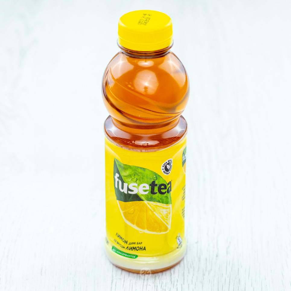 Напиток Fuse-tea лимон 0,5л п/б 