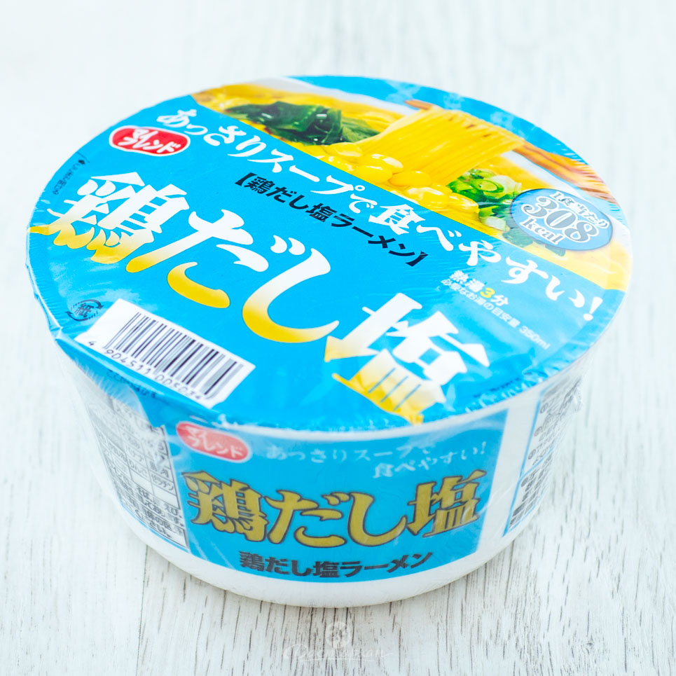 Лапша быстрого приготовления Daikoku Noodles Salt Chicken Soup Ramen Чашка 95г