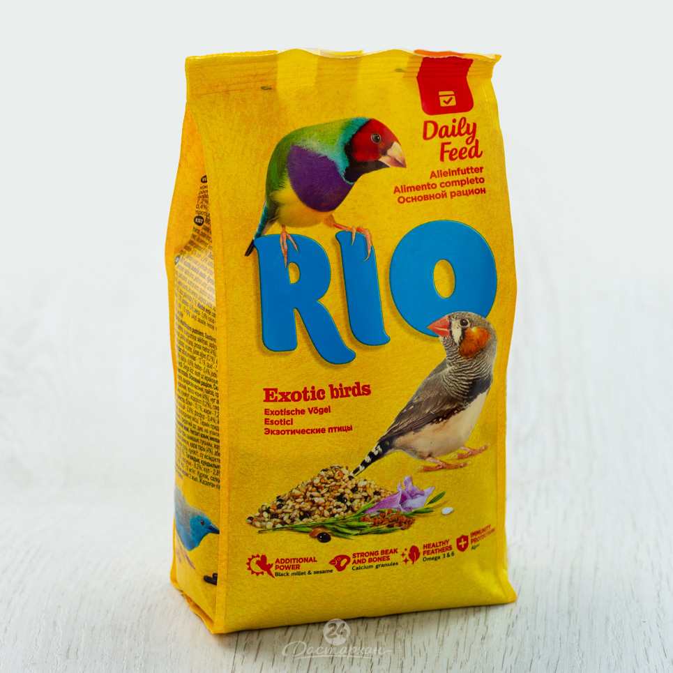 Корм RIO для экзотических птиц, 500г 2071121