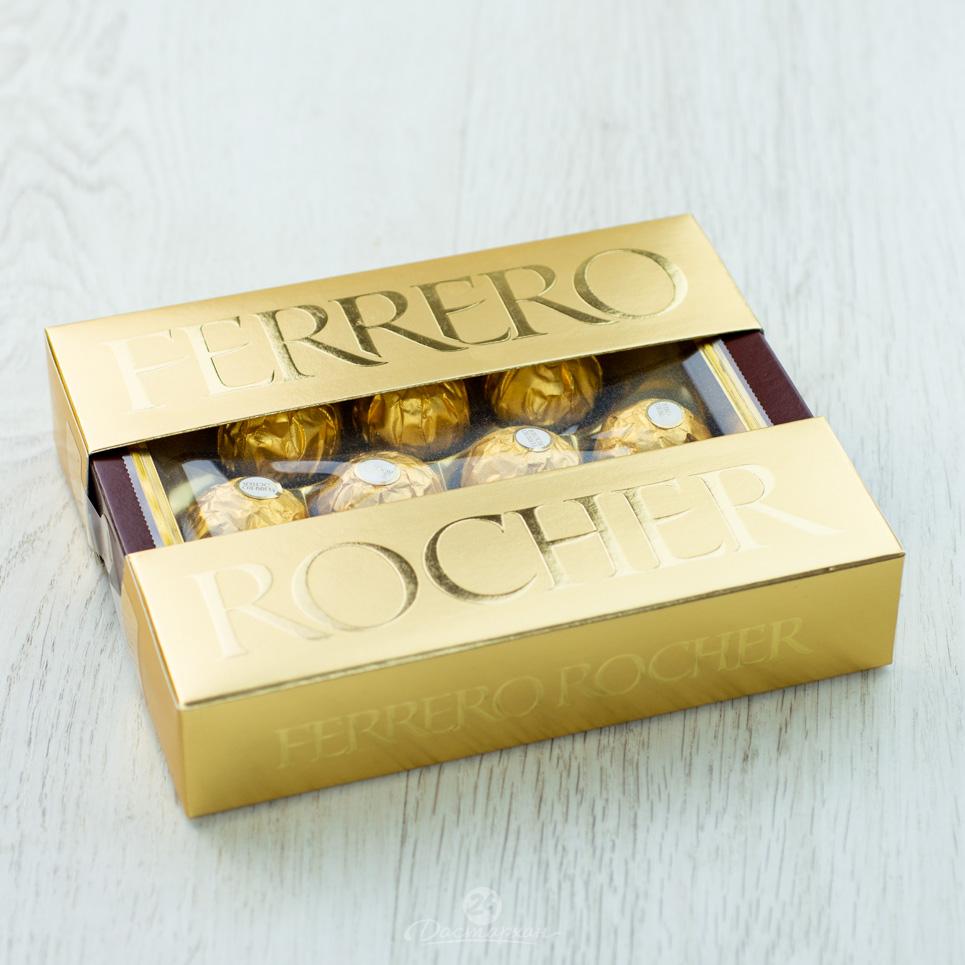 Конфеты Ferrero Rocher Premium 125г