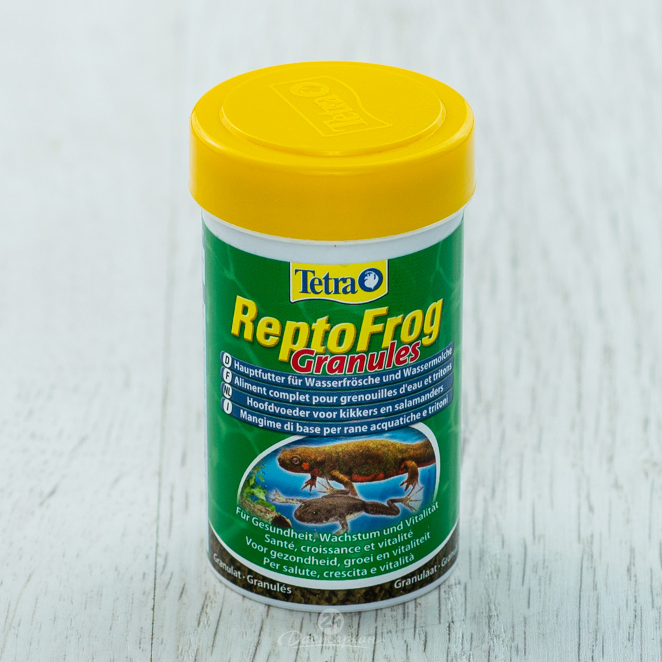 Корм Tetra ReptoFrog Granules для лягушек и тритонов, гранулы, 100 мл 1898963