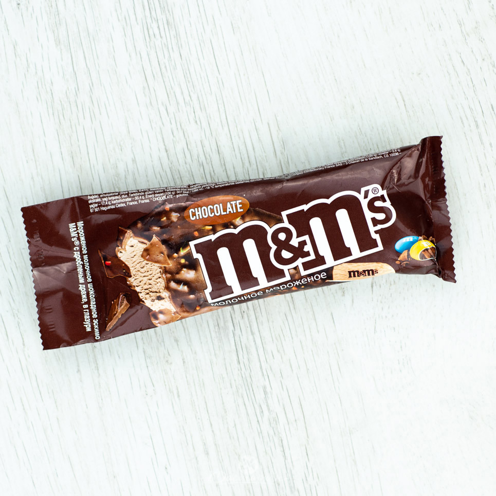 Мороженое M&M's Шоколад Эскимо 61г