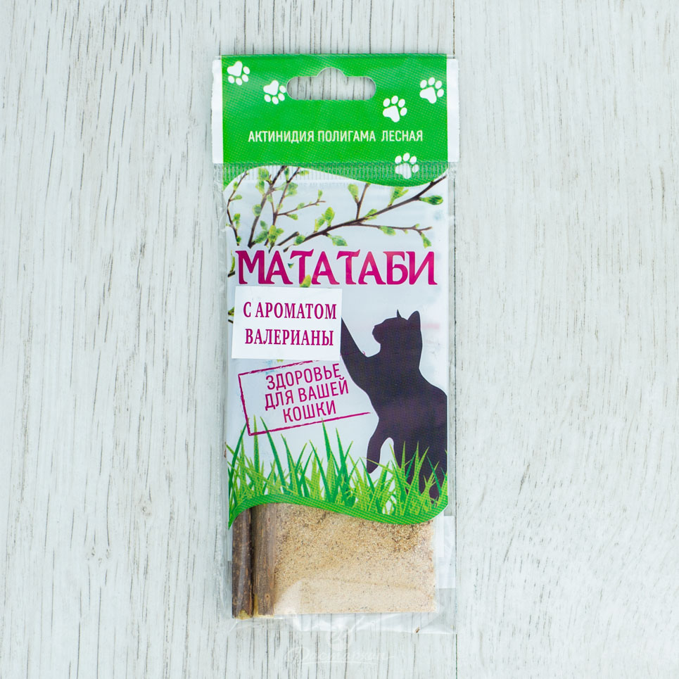 Средство для кошек Мататаби успокоительное с запахом валерьяны 5 г 4820707