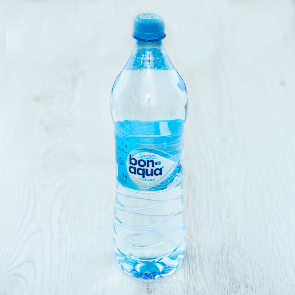 Вода Bonaqua питьевая столов б/газа п/б 1л
