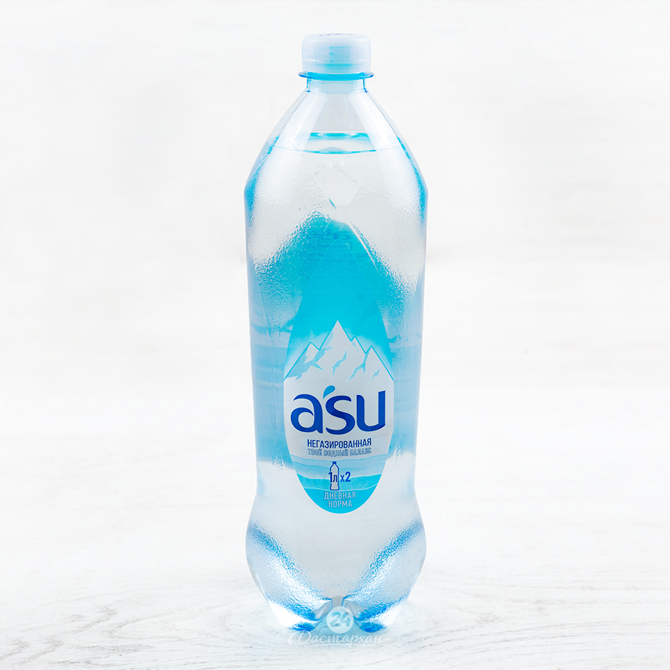 Вода ASU питьевая столовая б/газа п/б 1л