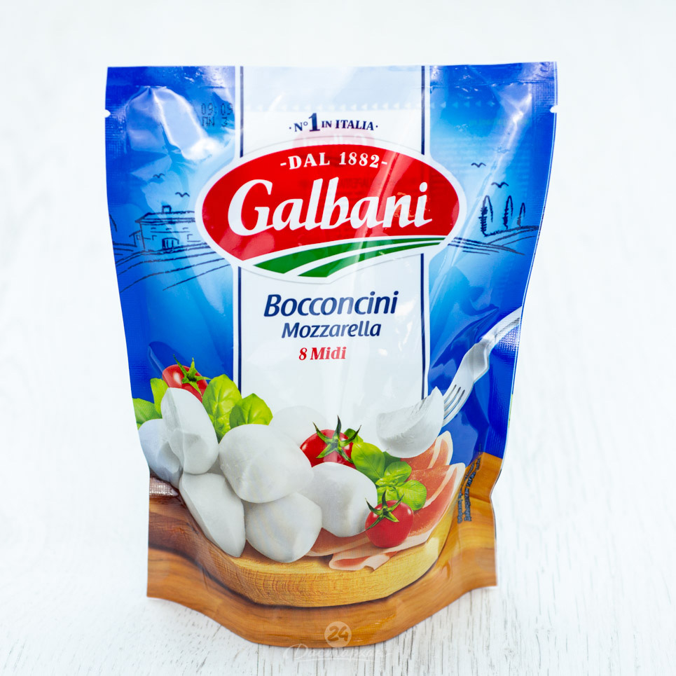Сыр Моцарелла Galbani Bocconcini 200г шт