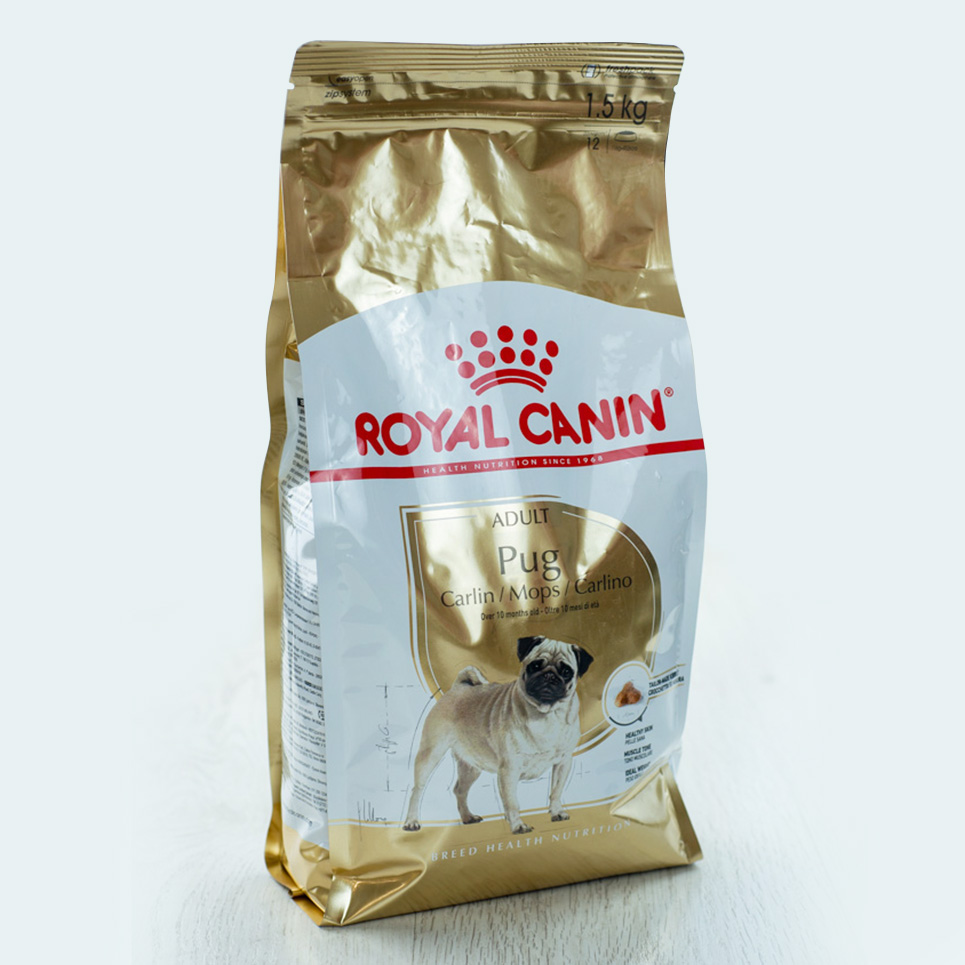 Корм д/собак Royal Canin BHN Pug Adult 1.5 кг