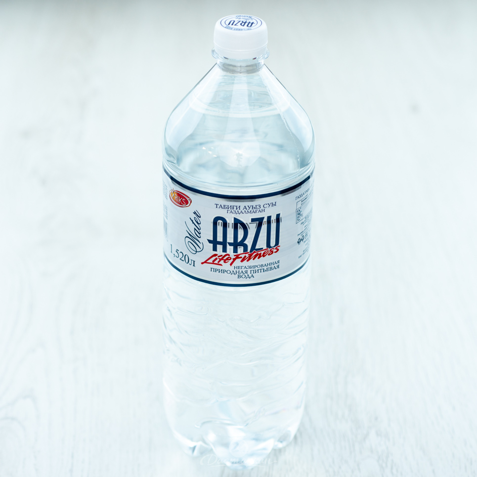 Вода Arzu Life Fitness питьевая столов б/газа п/б 1,5л