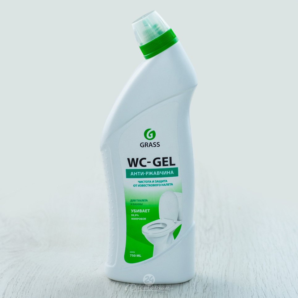 Средство для чистки сантехники WС-GEL   0,75 кг   1057017