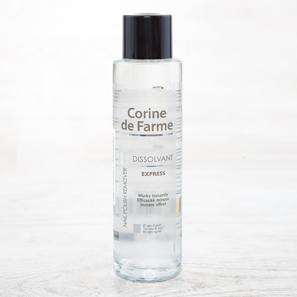 Жидкость для снятия лака Corine de farme 0,2 л.
