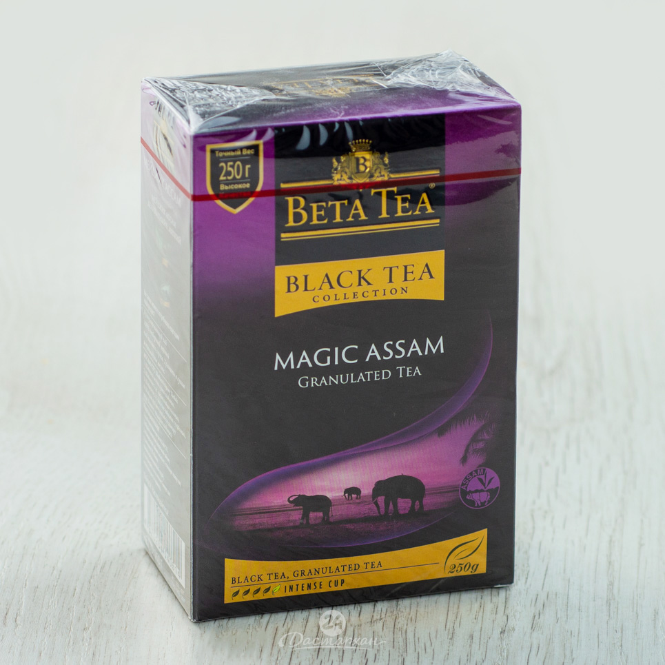 Чай Beta Tea Мейджик ассам 250г карт/кор