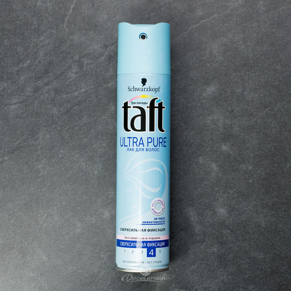Лак для волос Taft без запаха 225мл