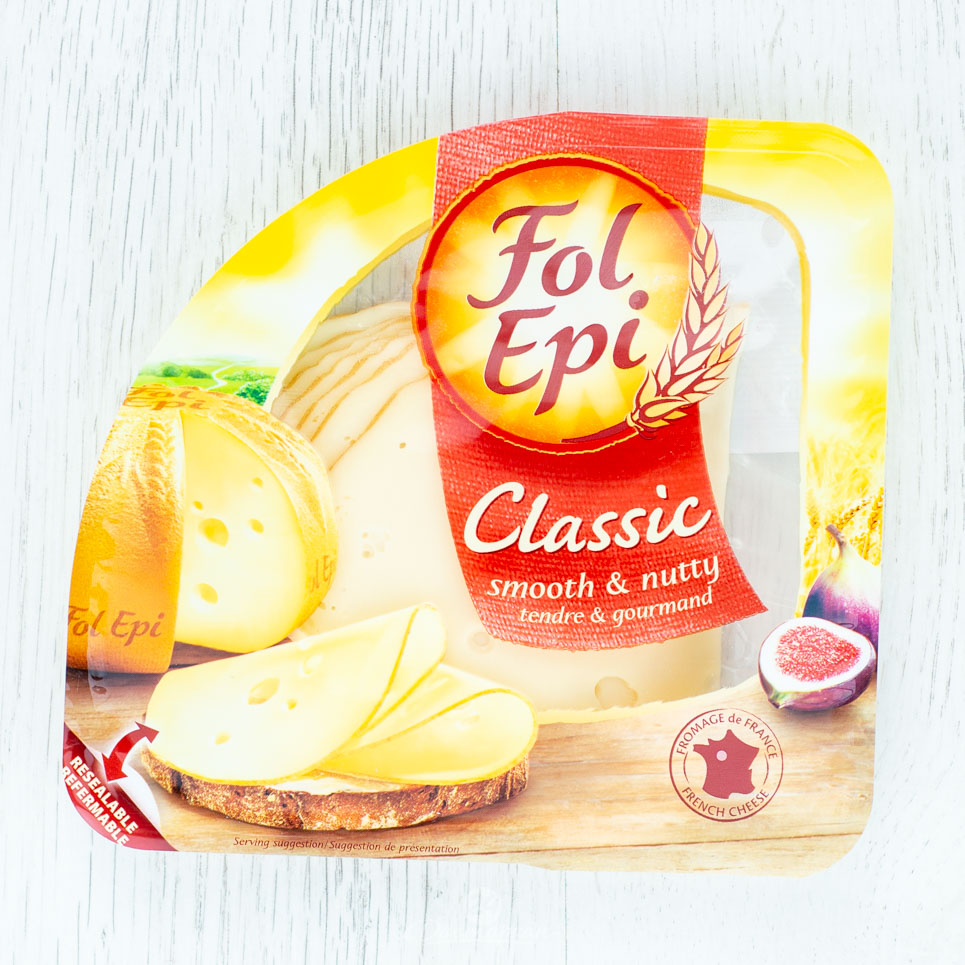 Сыр Fol Epi классик 50% 150г нарезка