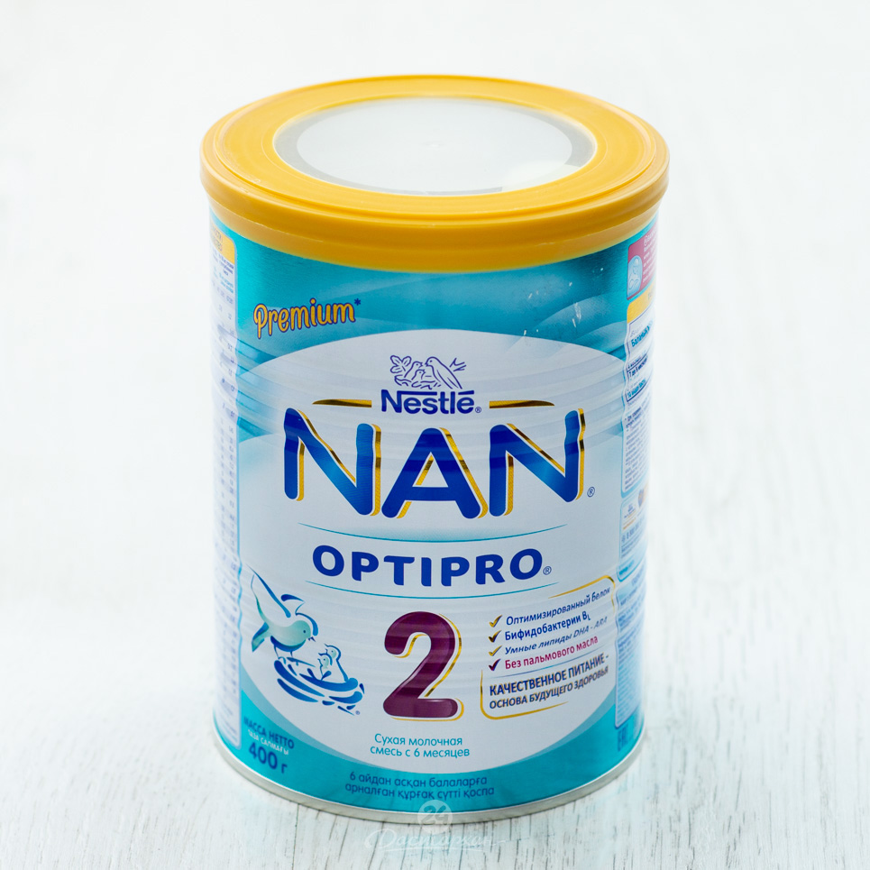 Смесь Nestle NAN 2 400г ж/б