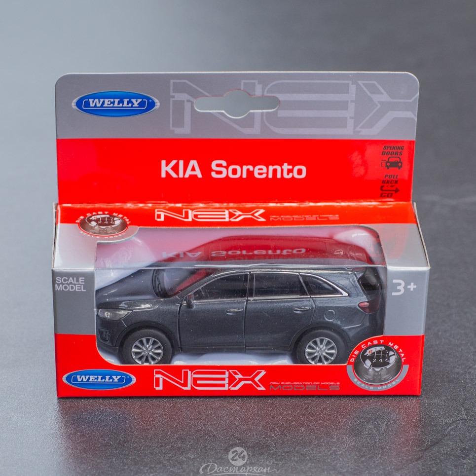 Игрушка модель машины 1:34-39 Kia Sorento