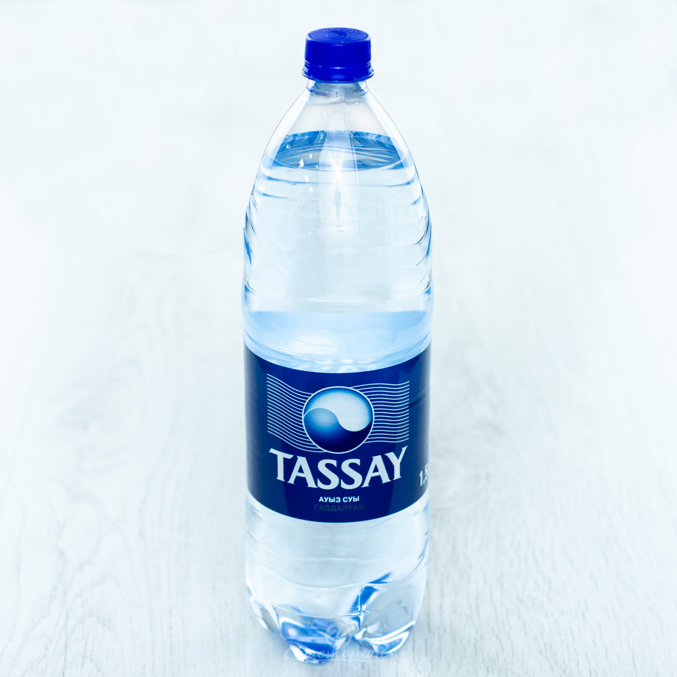 Вода Tassay питьевая столов с газом п/б 1,5л