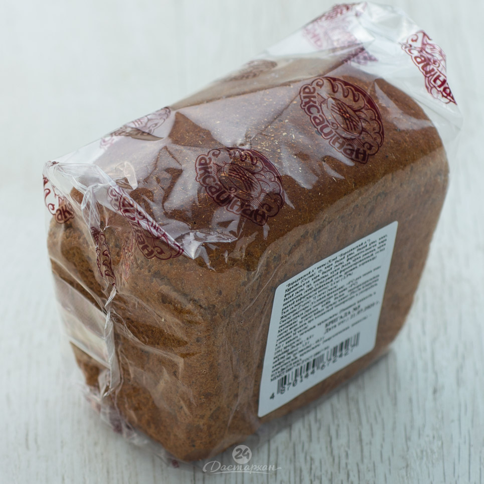 Хлеб Аксай нан Бородинский  0,4 кг. м/у