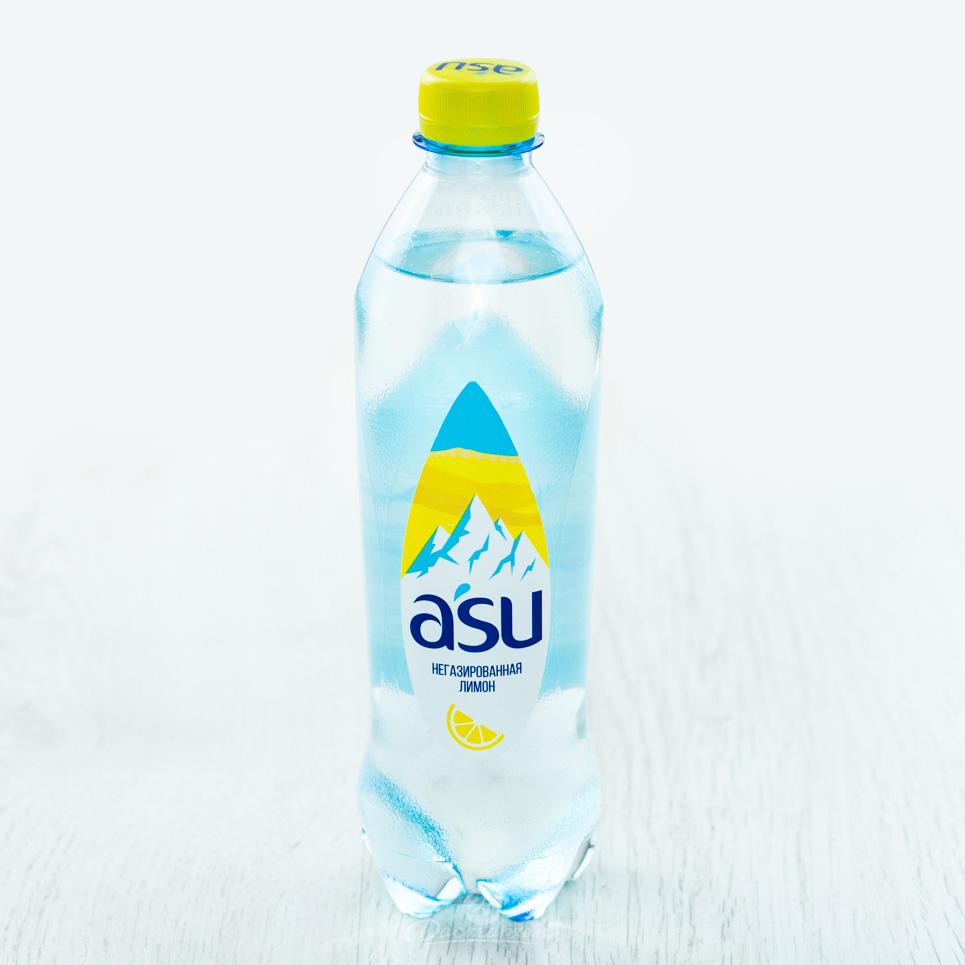 Вода ASU Лимонная питьевая столов б/газа п/б 0,5л