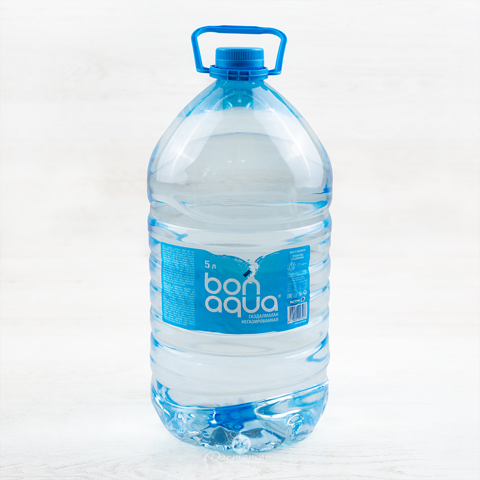 Вода Bonaqua питьевая столов б/газа п/б 5л