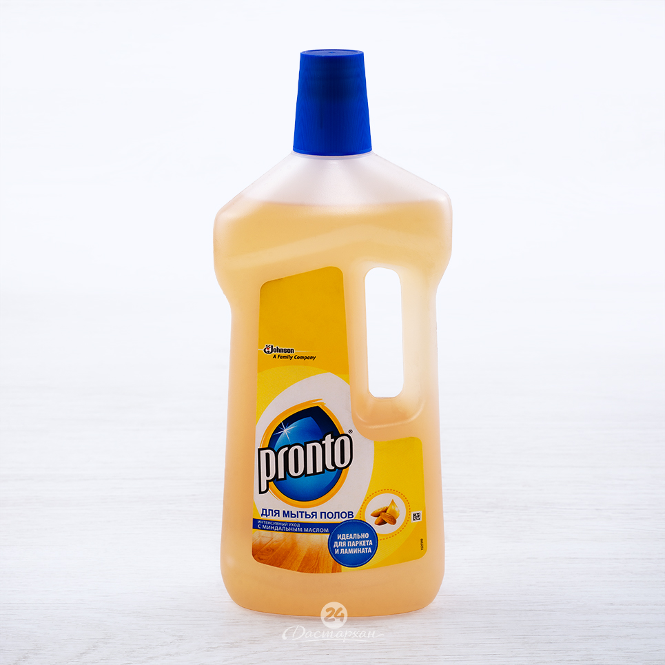 Средство для мытья полов Pronto с миндальным маслом 750мл
