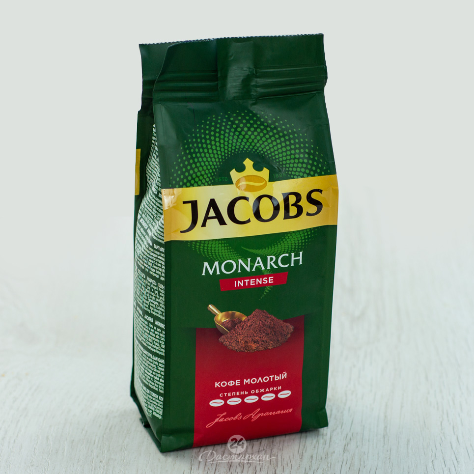 Кофе Jacobs Monarch молотый Intense 230г