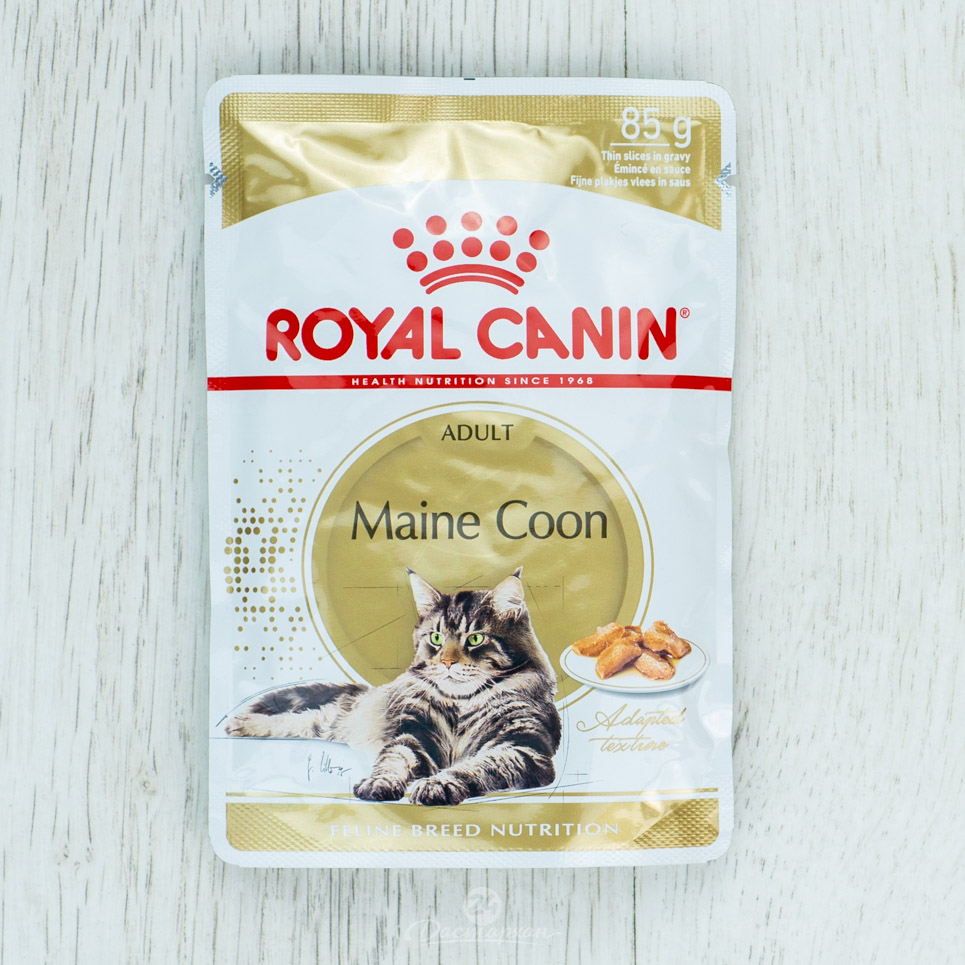 Корм д/кошек Royal Canin Maine Coon 85г