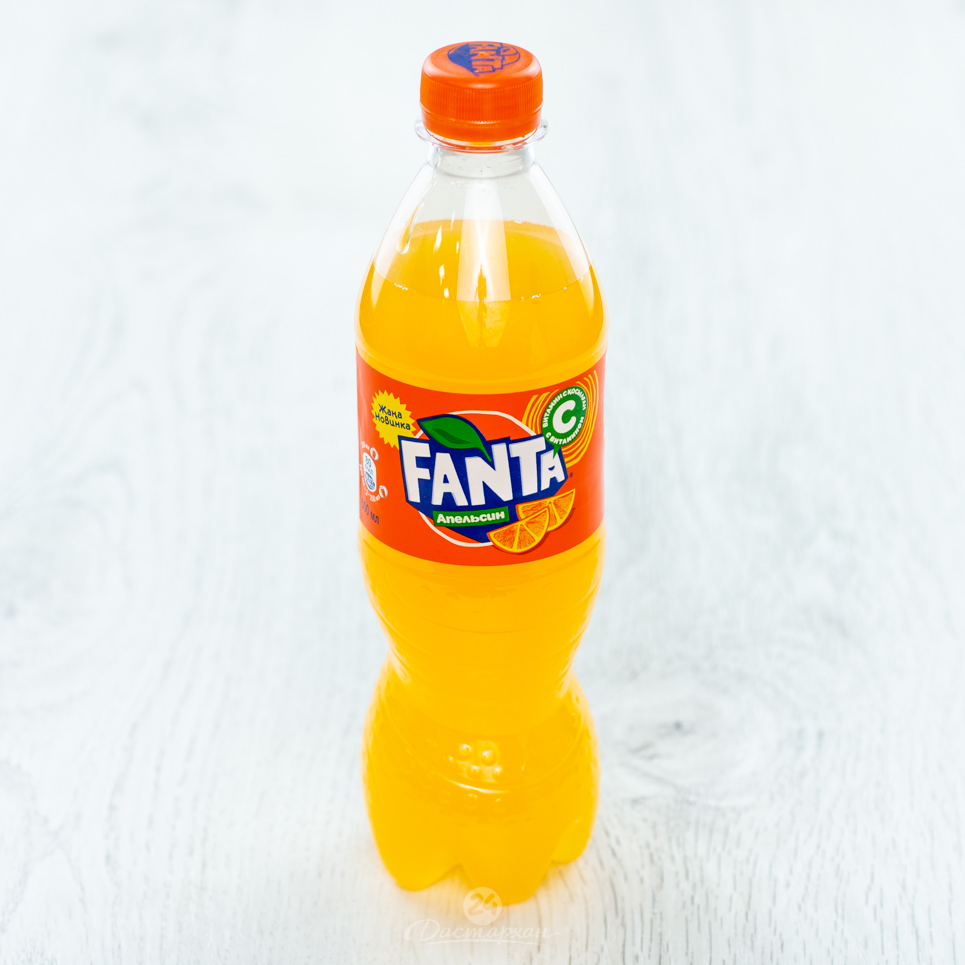 Напиток Fanta с газом п/б 0,5л