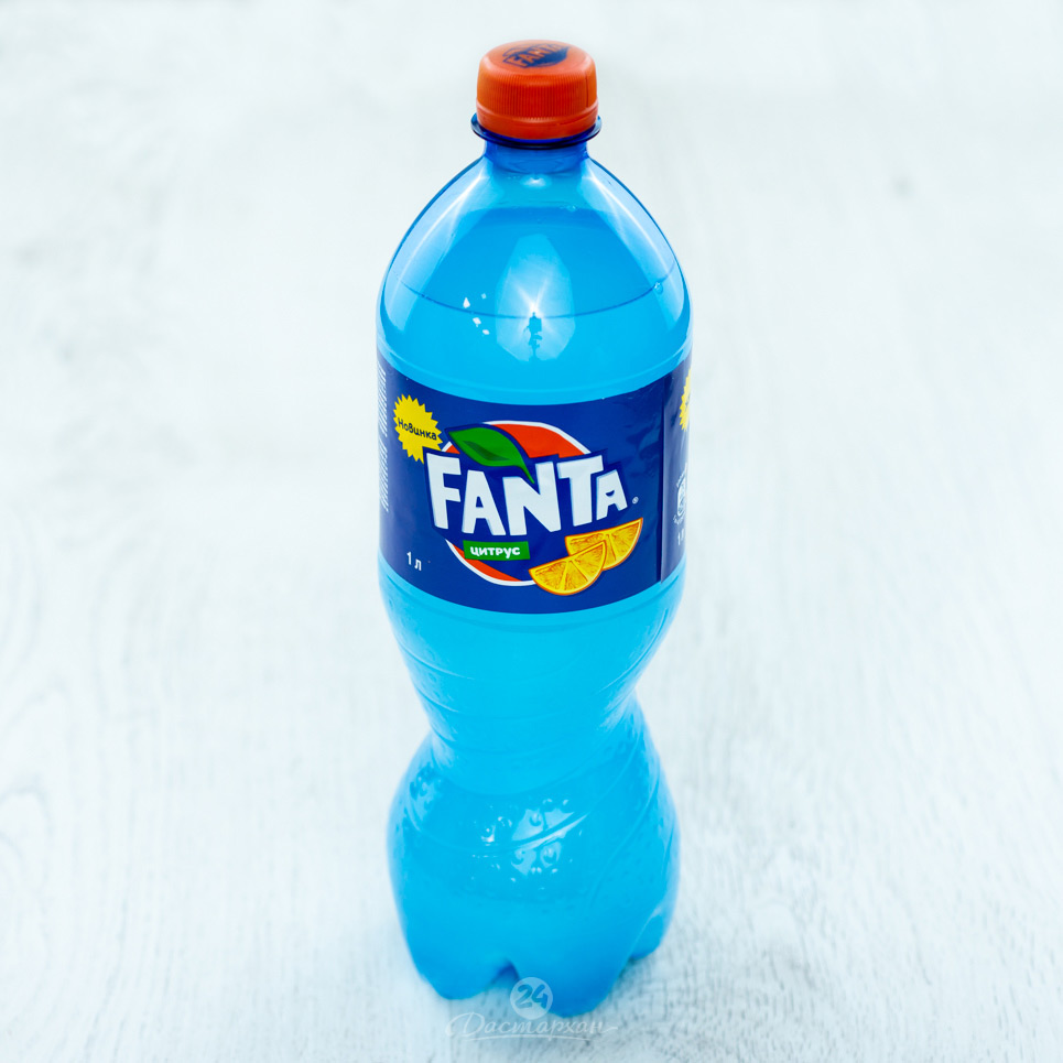 Напиток Fanta газированный цитрус 1л пэт