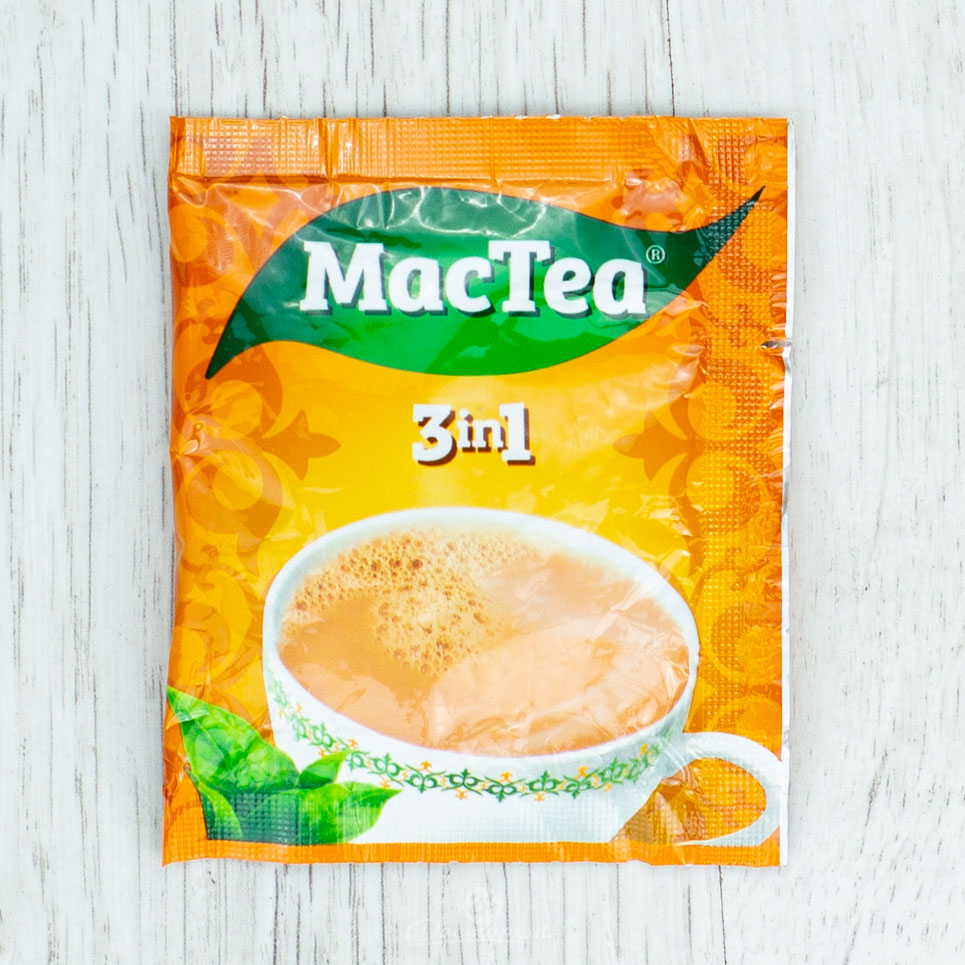 Чай растворимый  MacTea 3в1 гранулы 18г м/у