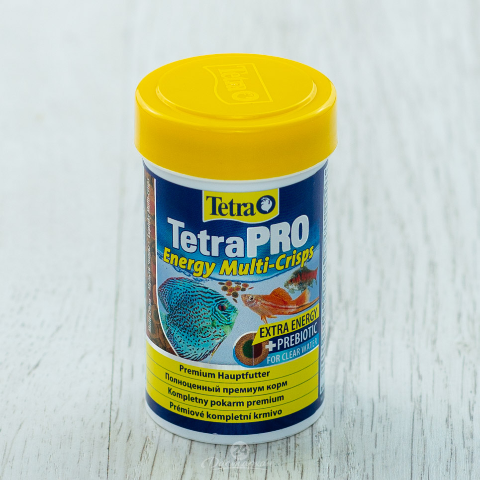 Корм-лакомство TetraPro Energy 100ml для декоративных рыбок