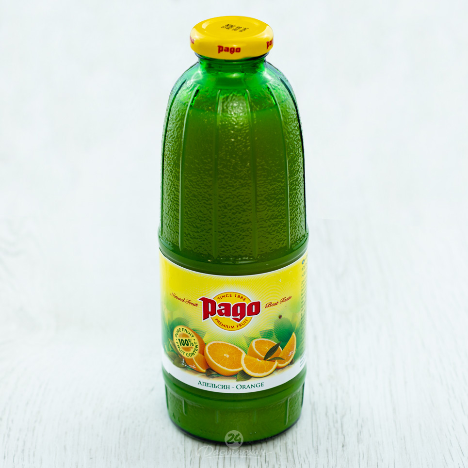 Сок Pago апельсин  0,75л
