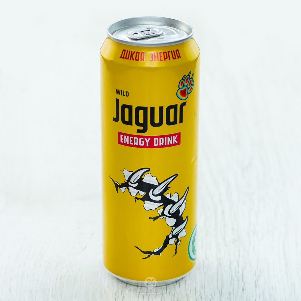 Напиток энергетический Jaguar Wild 0,45л