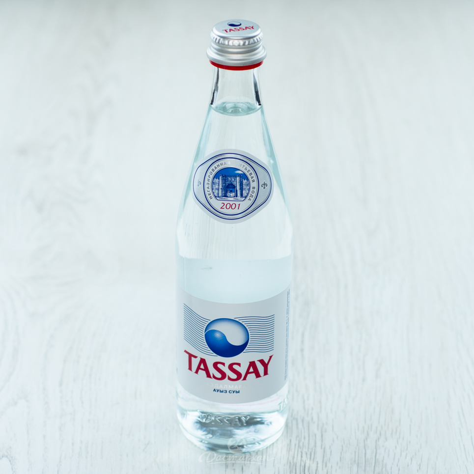 Вода Tassay питьевая столов б/газа с/б 0,5л