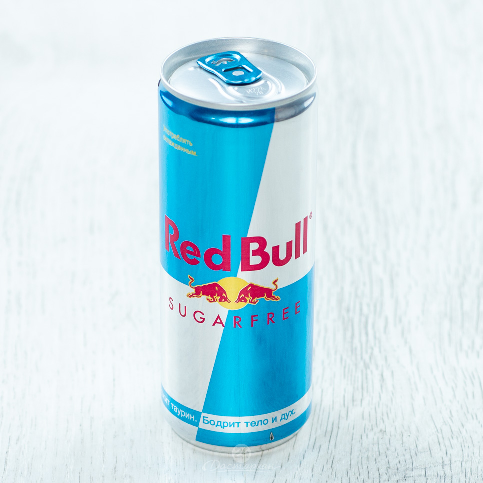 Напиток энергетический Red Bull Sugafree 250мл