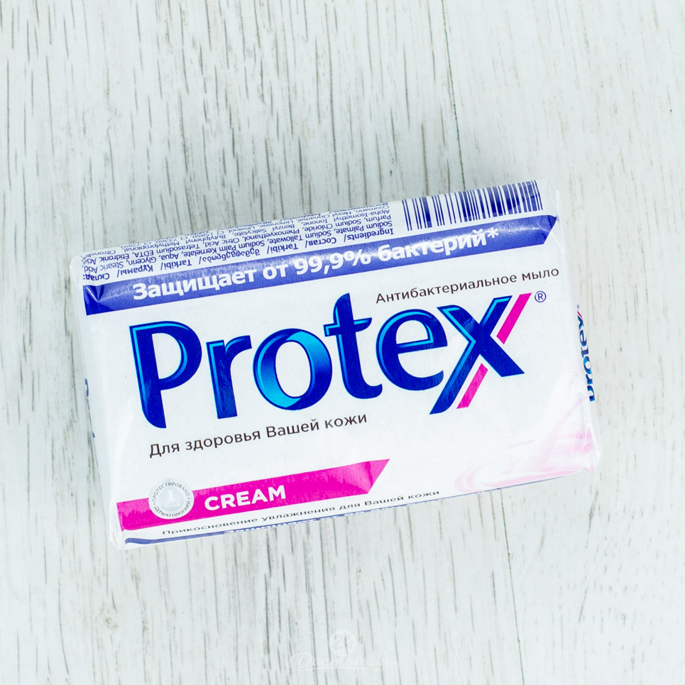 Мыло Protex Cream 150г бум