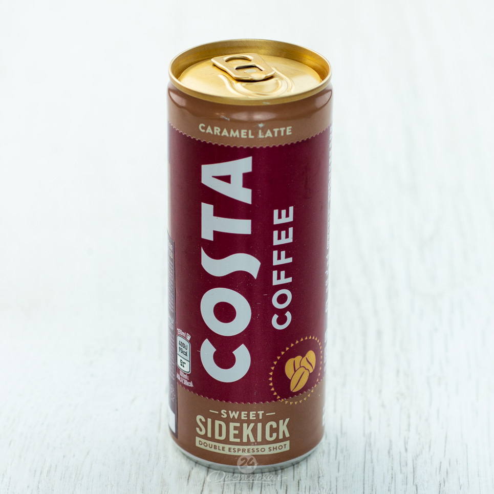 Кофе холодный Costa Latte Caramel 250мл