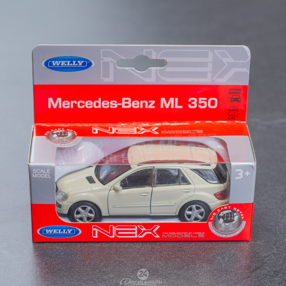 Игрушка модель машины 1:34-39 MERCEDES BENZ ML350